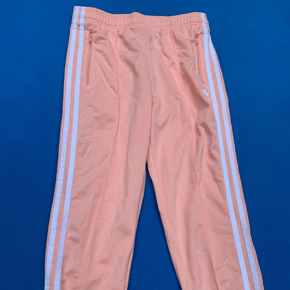 adidas peach pants